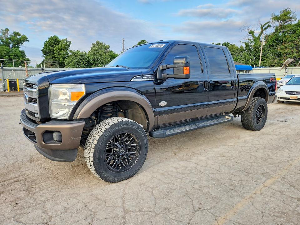 54289256 :رقم المزاد ، 1FT7W2BT3GED23181 vin ، 2016 Ford F250 مزاد بيع