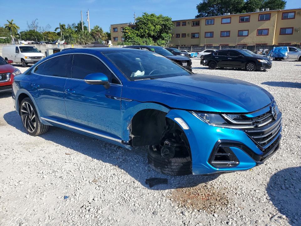 53212356 :رقم المزاد ، WVWTR7AN9PE009380 vin ، 2023 Volkswagen Arteon مزاد بيع
