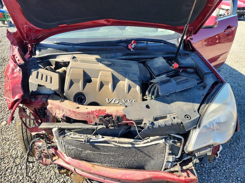 2012 Chevrolet Equinox მანქანა იყიდება აუქციონზე, vin: 2GNFLNE58C6357304, აუქციონის ნომერი: 54295326
