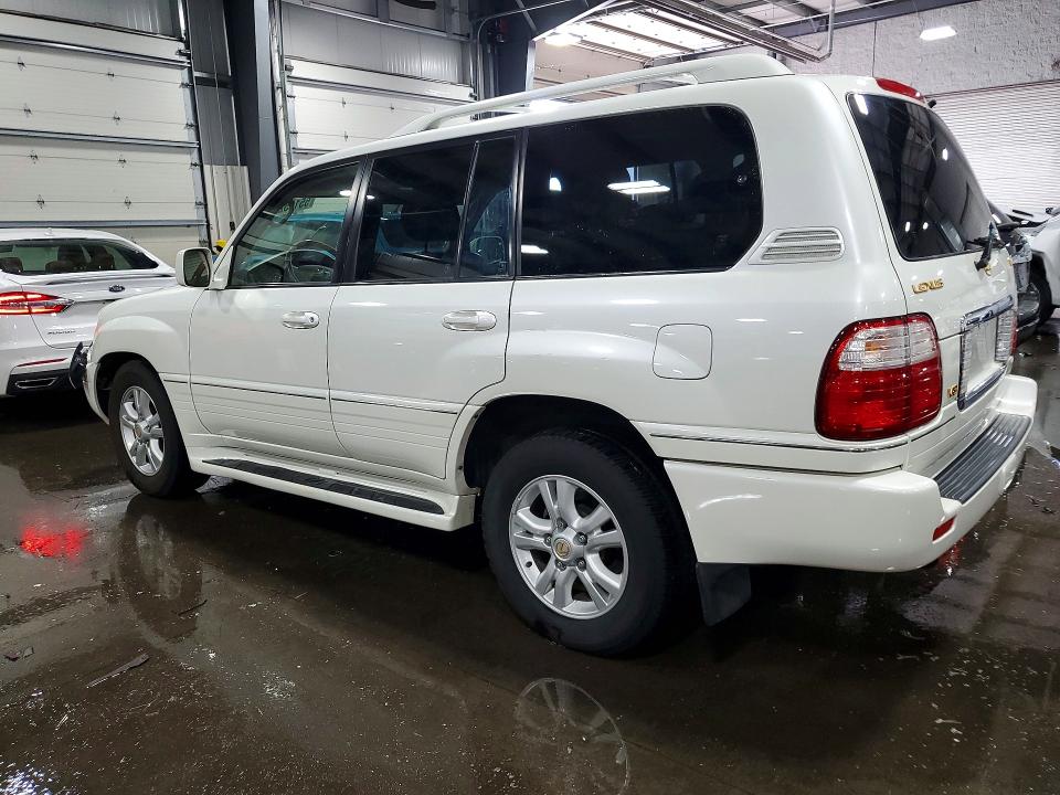55165286 :رقم المزاد ، JTJHT00W653550983 vin ، 2005 Lexus Lx مزاد بيع