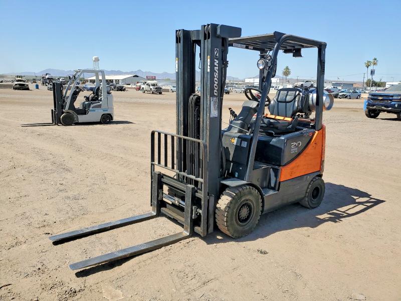 2015 Doosan Unknown მანქანა იყიდება აუქციონზე, vin: FGA07179000822, აუქციონის ნომერი: 55042606