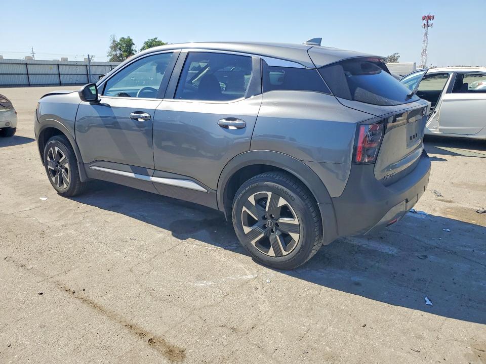 54081826 :رقم المزاد ، 3N8AP6CB9SL390770 vin ، 2025 Nissan Kicks مزاد بيع