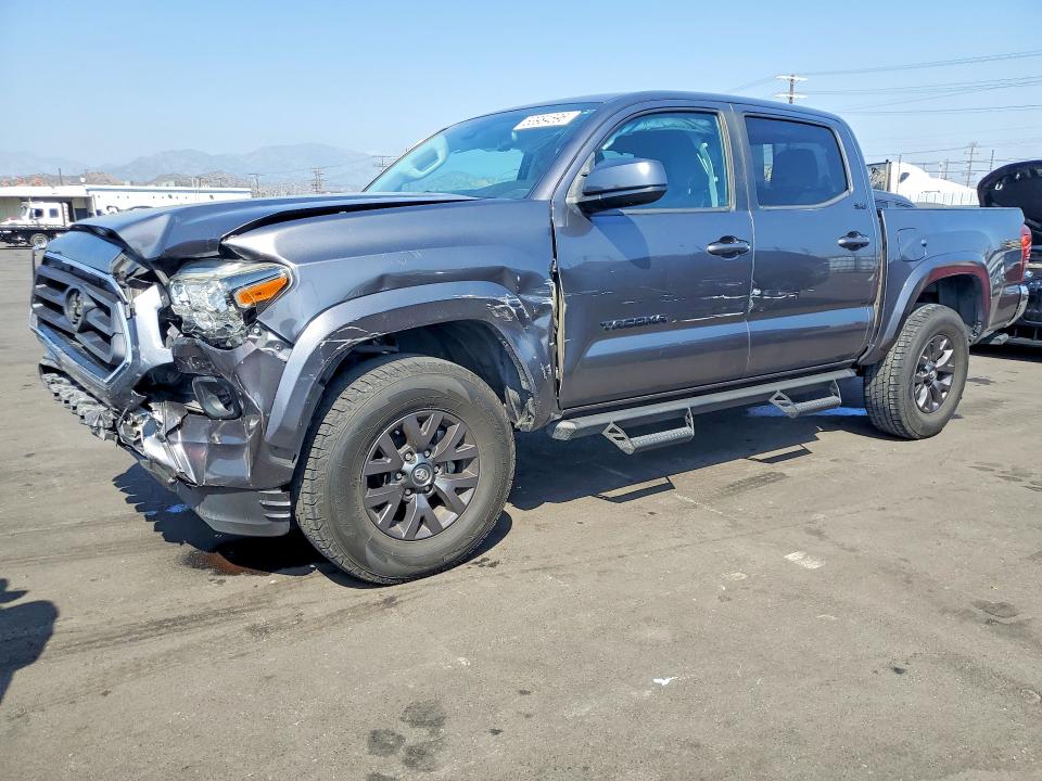 Auction sale of the 2021 Toyota Tacoma, vin: 5TFAZ5CNXMX103695, lot number: 53984596