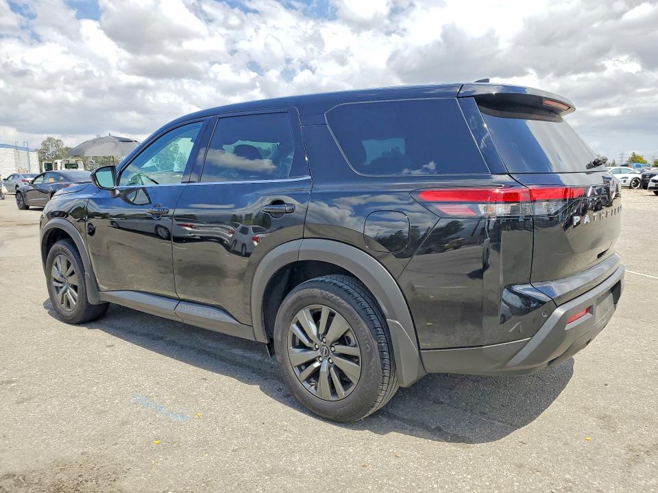 51922956 :رقم المزاد ، 5N1DR3AA1RC273469 vin ، 2024 Nissan Pathfinder مزاد بيع