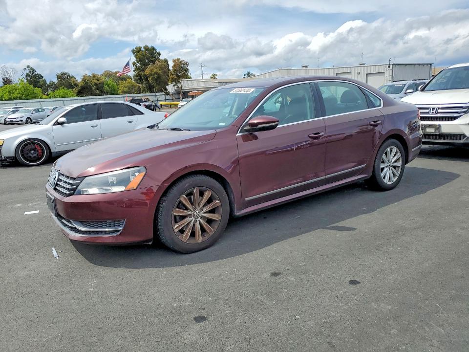 2012 Volkswagen Passat მანქანა იყიდება აუქციონზე, vin: 1VWCP7A35CC068918, აუქციონის ნომერი: 51563136