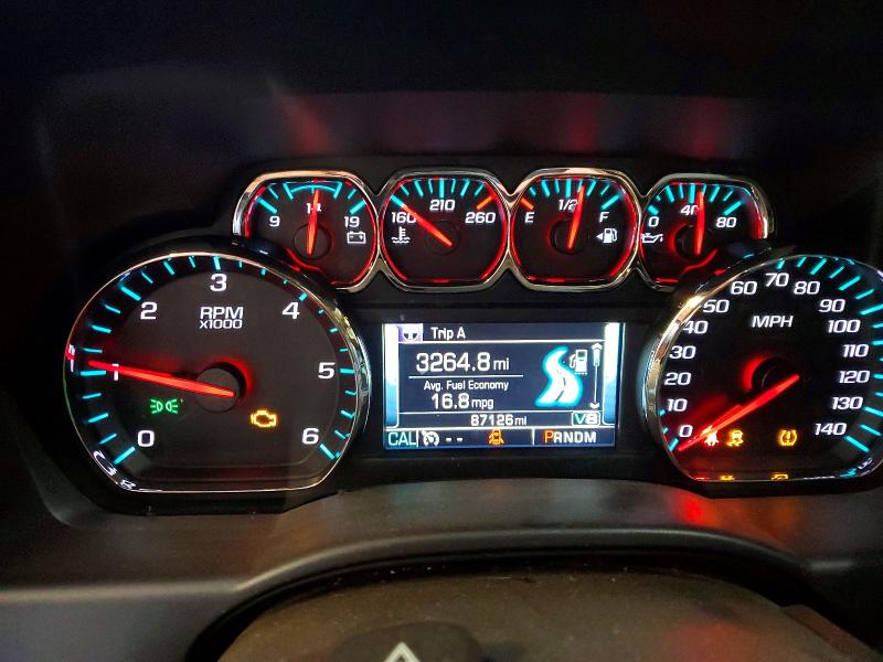 Продаж на аукціоні авто 2016 Chevrolet Silverado, vin: 1GCVKREC4GZ152022, номер лоту: 53621826