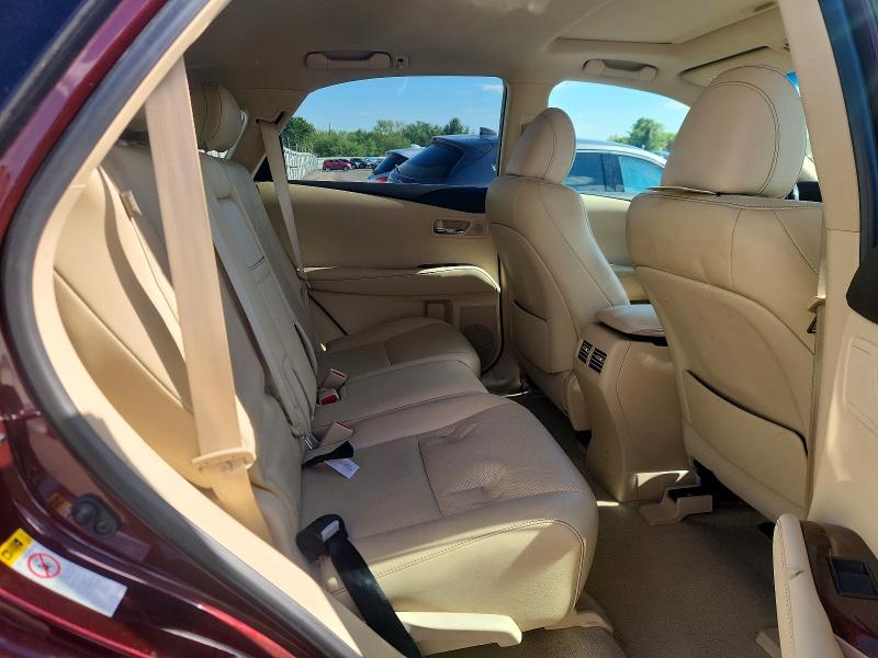 52890076 :رقم المزاد ، 2T2BK1BA9FC328557 vin ، 2015 Lexus Rx 350 مزاد بيع