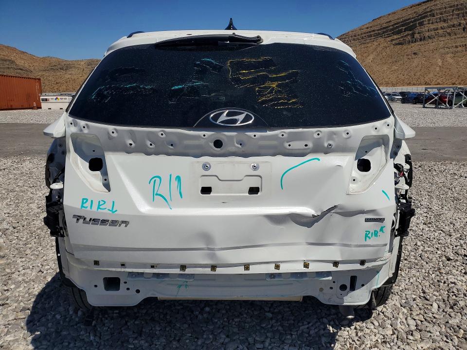 Aukcja sprzedaży 2022 Hyundai Tucson, vin: 5NMJCCAE2NH154353, numer aukcji: 52549826