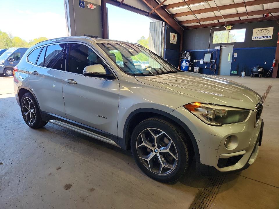 53023286 :رقم المزاد ، WBXHT3C35H5F72980 vin ، 2017 Bmw X1 مزاد بيع