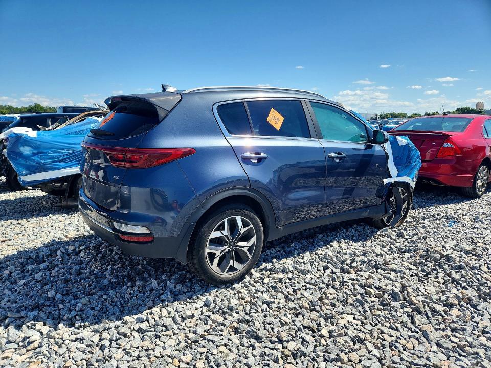 Aukcja sprzedaży 2020 Kia Sportage, vin: KNDPN3AC3L7657042, numer aukcji: 51633416