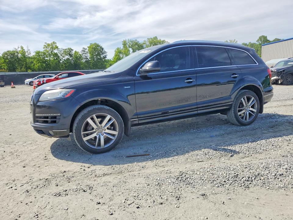 Aukcja sprzedaży 2014 Audi Q7, vin: WA1LGAFE1ED021080, numer aukcji: 52568786