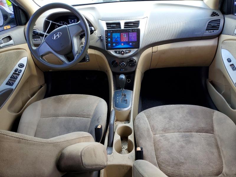 53543016 :رقم المزاد ، KMHCT4AE7EU641860 vin ، 2014 Hyundai Accent مزاد بيع