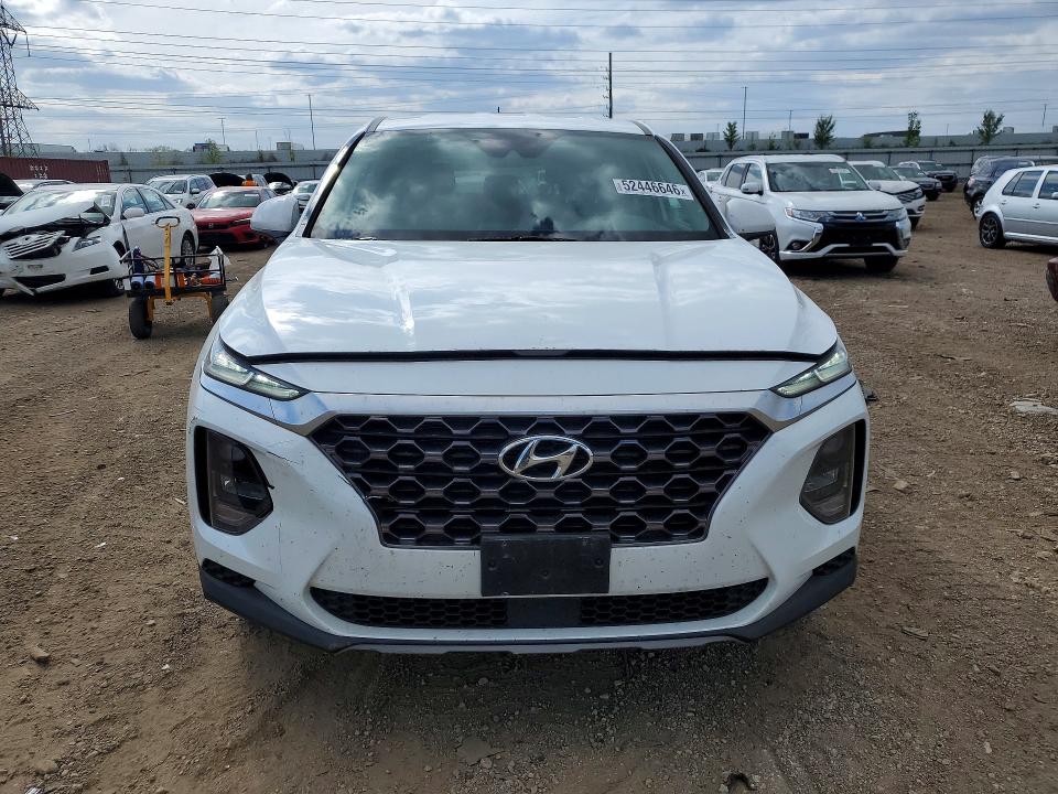 Продаж на аукціоні авто 2019 Hyundai Santa Fe, vin: 5NMS23AD2KH090423, номер лоту: 52446646
