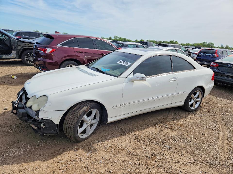 2005 Mercedes-benz Clk მანქანა იყიდება აუქციონზე, vin: WDBTJ65J35F155241, აუქციონის ნომერი: 54831946