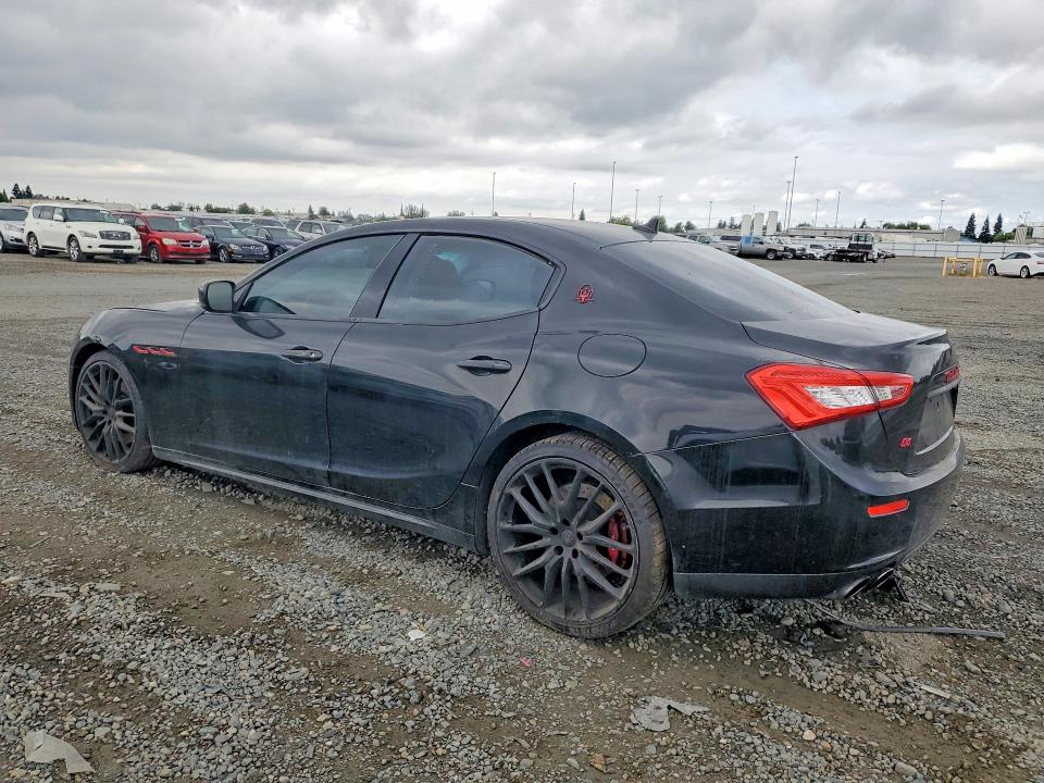 2015 Maserati Ghibli მანქანა იყიდება აუქციონზე, vin: ZAM57RTA7F1159199, აუქციონის ნომერი: 55588286