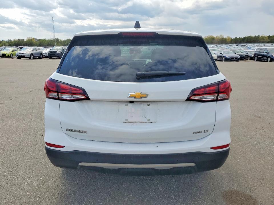52831896 :رقم المزاد ، 3GNAXUEG7RS233352 vin ، 2024 Chevrolet Equinox مزاد بيع