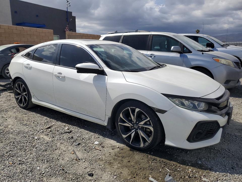 Продаж на аукціоні авто 2018 Honda Civic, vin: 2HGFC1E54JH700226, номер лоту: 54711806