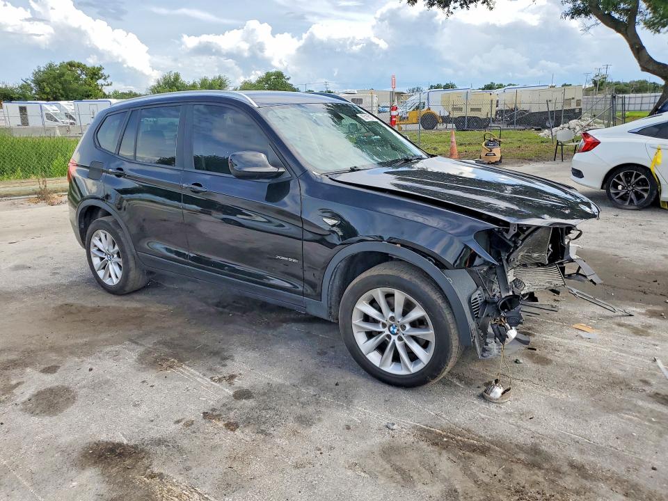 2014 Bmw X3 მანქანა იყიდება აუქციონზე, vin: 5UXWX9C57E0D32088, აუქციონის ნომერი: 55166976