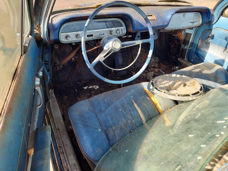 1962 Chevrolet Corvaire მანქანა იყიდება აუქციონზე, vin: 20927W298565, აუქციონის ნომერი: 54392666