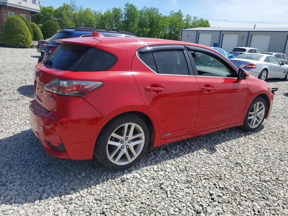 2014 Lexus Ct მანქანა იყიდება აუქციონზე, vin: JTHKD5BH7E2191004, აუქციონის ნომერი: 54054426