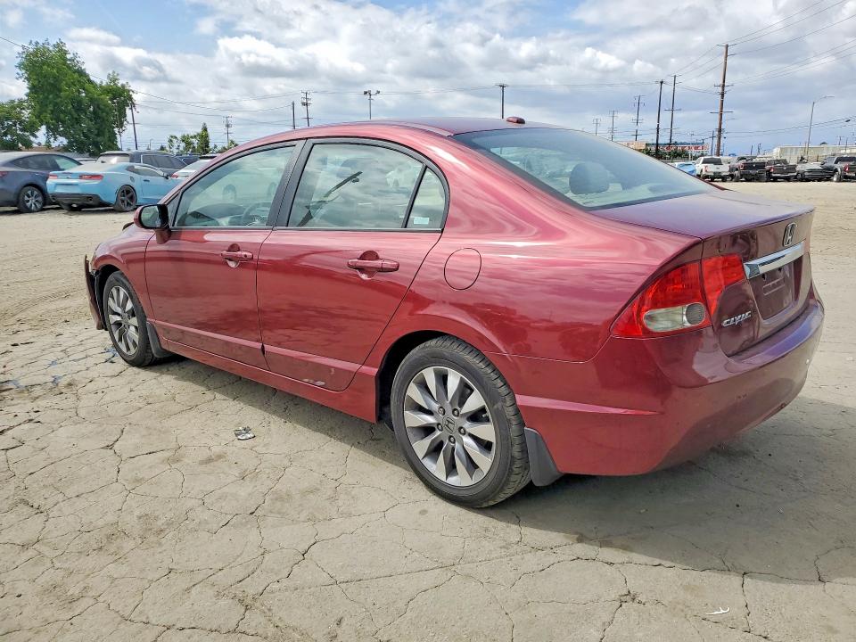 55233076 :رقم المزاد ، 2HGFA16819H501273 vin ، 2009 Honda Civic مزاد بيع