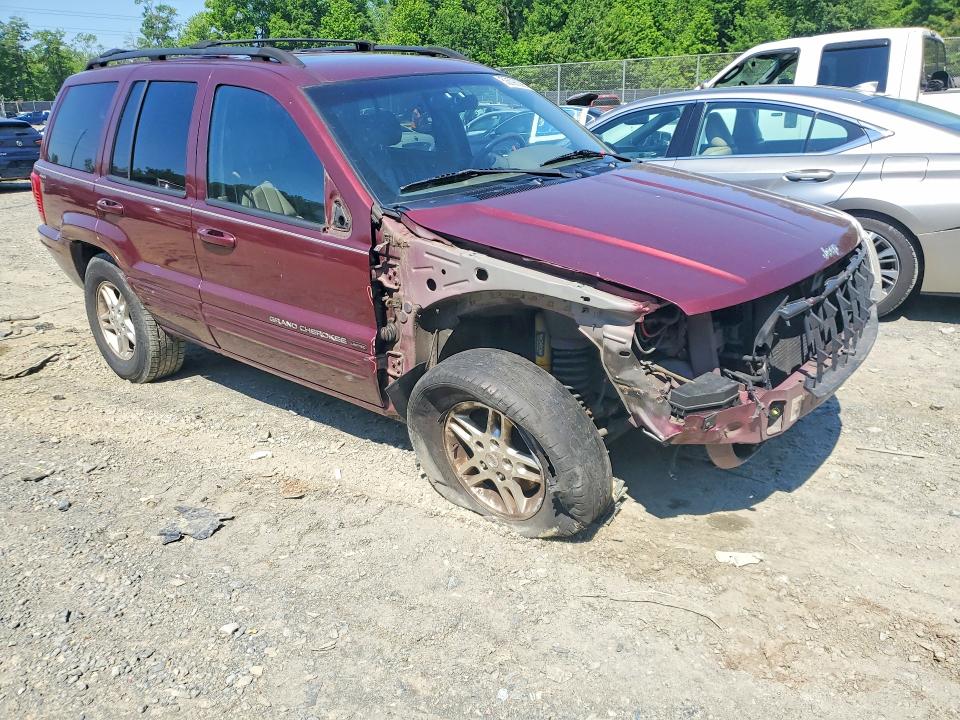 2000 Jeep Grand Cherokee მანქანა იყიდება აუქციონზე, vin: 1J4GW58N0YC106690, აუქციონის ნომერი: 53596096