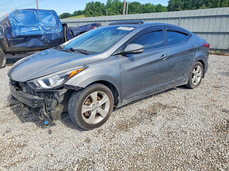 Aukcja sprzedaży 2016 Hyundai Elantra, vin: KMHDH4AE2GU600514, numer aukcji: 52541006