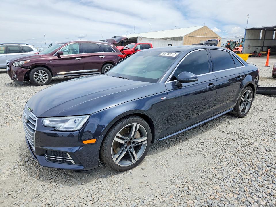 Продаж на аукціоні авто 2018 Audi A4, vin: WAUENAF44JA212528, номер лоту: 54912166