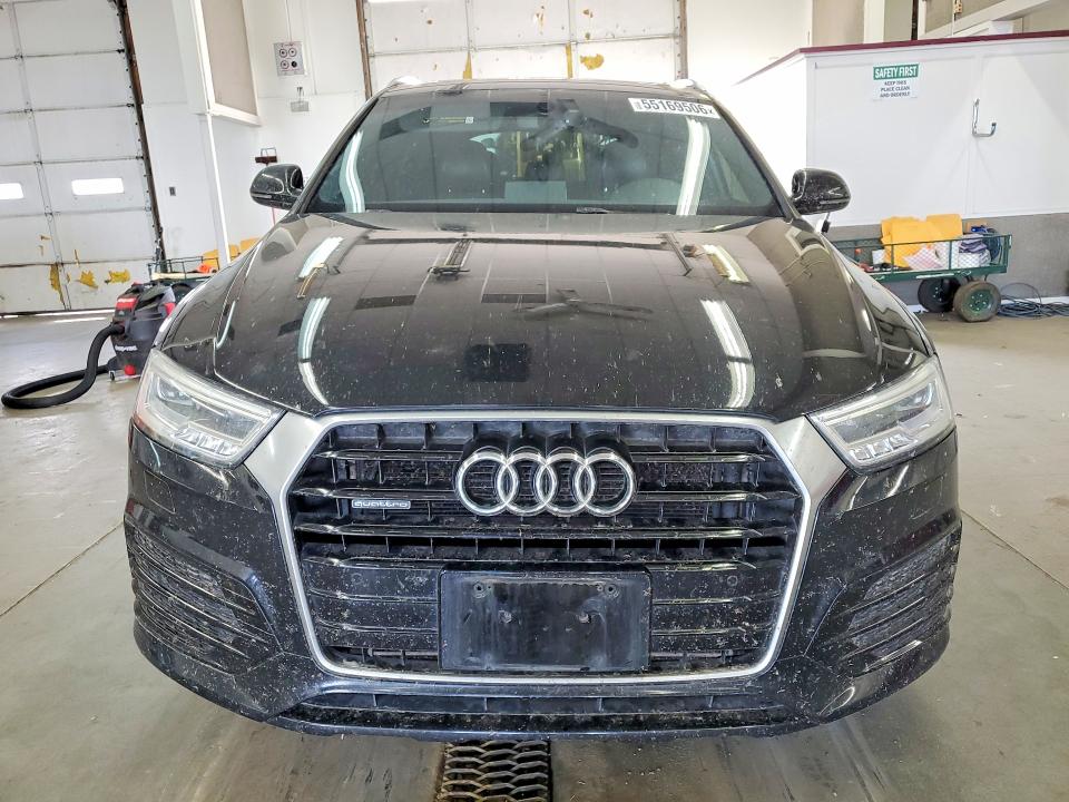 Продажа на аукционе авто 2016 Audi Q3, vin: WA1GFCFS8GR013022, номер лота: 55169506