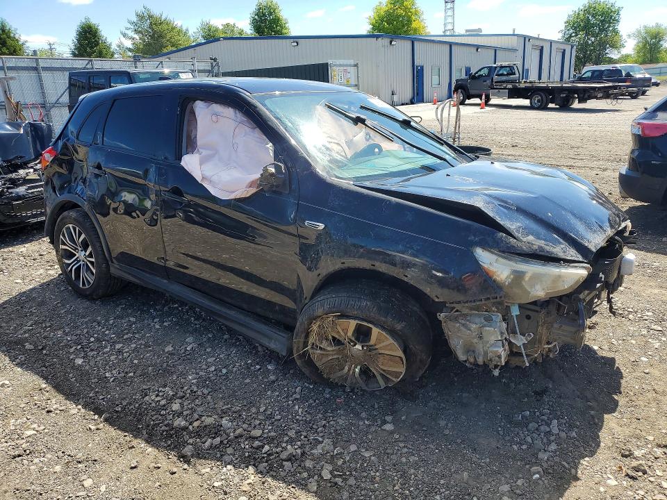 53803956 :رقم المزاد ، JA4AP3AU4HZ005397 vin ، 2017 Mitsubishi Outlander Sport مزاد بيع