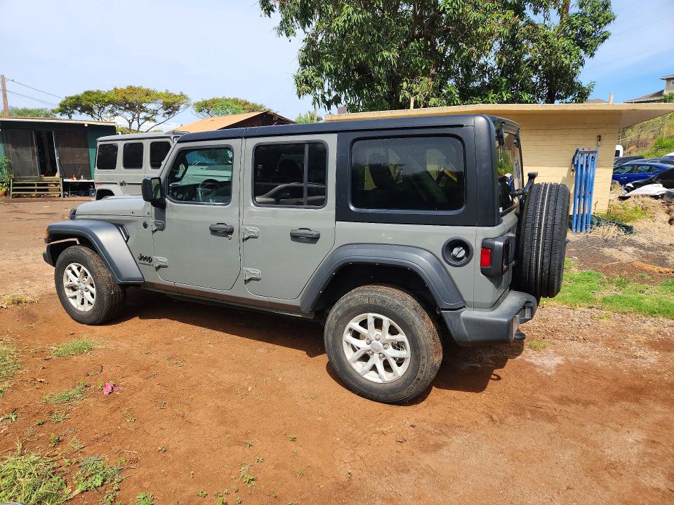 52911196 :رقم المزاد ، 1C4HJXDG5PW632886 vin ، 2023 Jeep Wrangler مزاد بيع