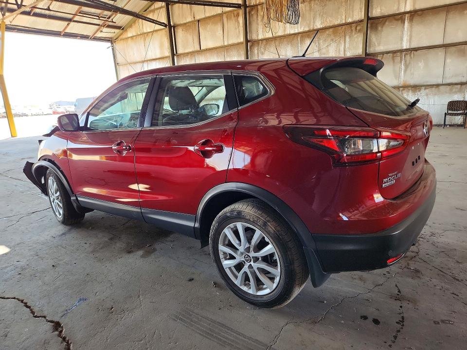 2021 Nissan Rogue Sport მანქანა იყიდება აუქციონზე, vin: JN1BJ1AV4MW312897, აუქციონის ნომერი: 53666096