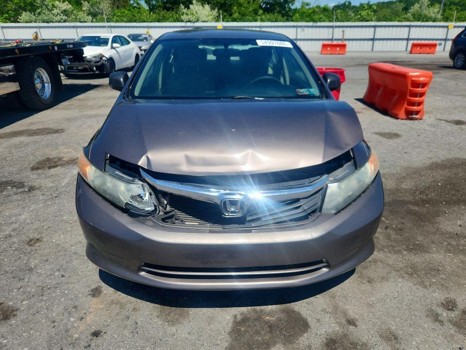 Продажа на аукционе авто 2012 Honda Civic, vin: 19XFB2F57CE021300, номер лота: 54997686