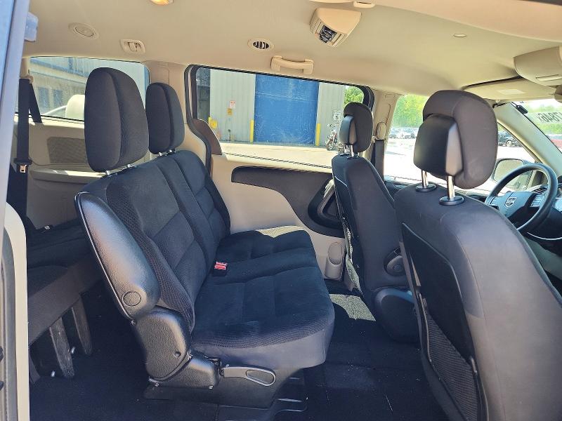 2018 Dodge Grand Caravan მანქანა იყიდება აუქციონზე, vin: 2C4RDGBG5JR143502, აუქციონის ნომერი: 53917846