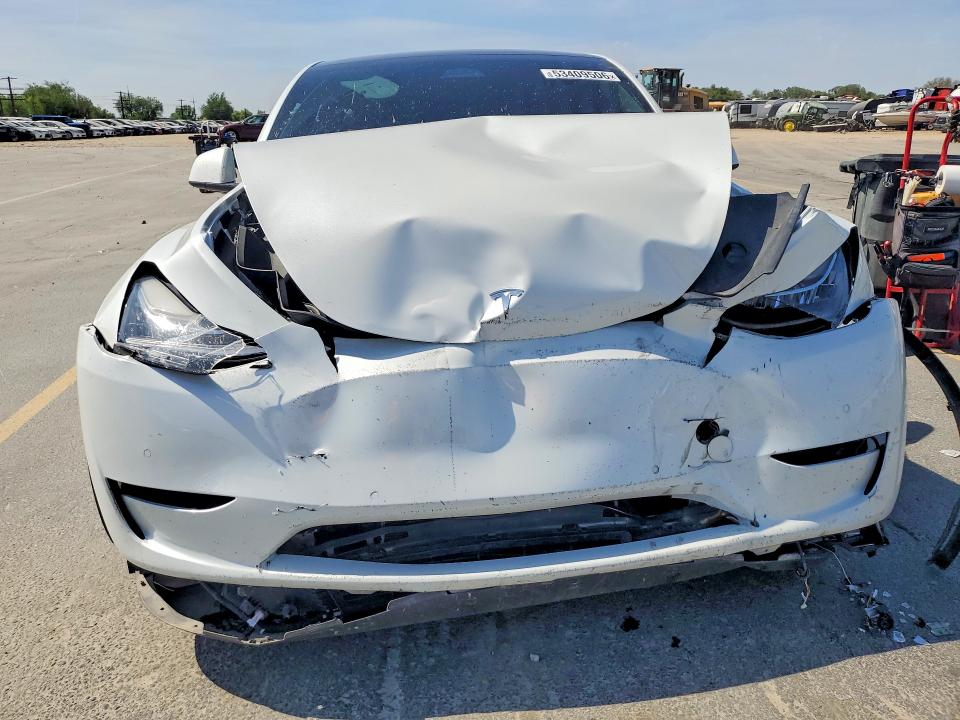 Продажа на аукционе авто 2022 Tesla Model Y, vin: 7SAYGDEE9NF504553, номер лота: 53409506
