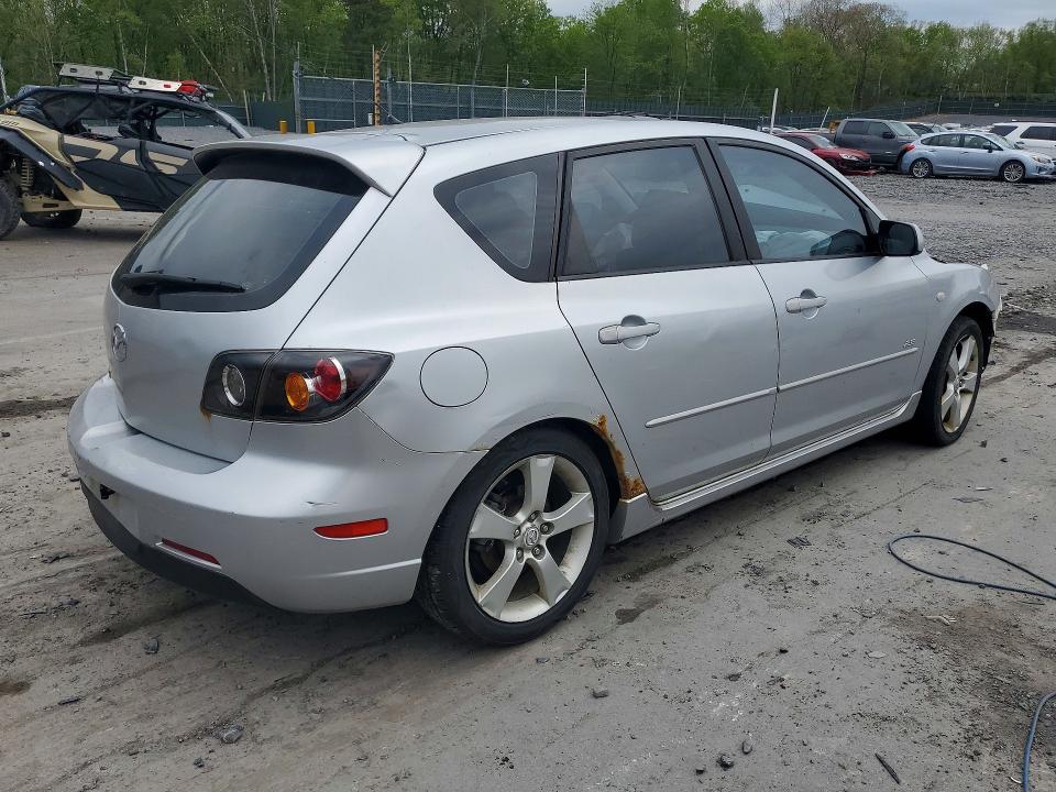 53421496 :رقم المزاد ، JM1BK343251306420 vin ، 2005 Mazda 3 مزاد بيع