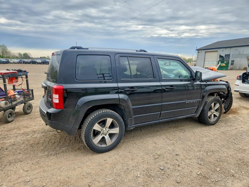 2017 Jeep Patriot მანქანა იყიდება აუქციონზე, vin: 1C4NJRFB5HD122440, აუქციონის ნომერი: 53579046