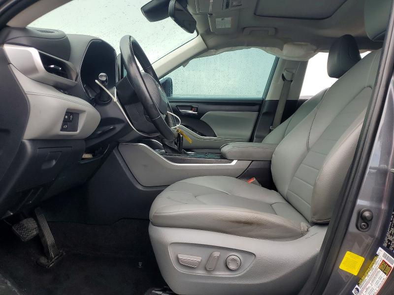 Aukcja sprzedaży 2023 Toyota Highlander, vin: 5TDKDRAH9PS027856, numer aukcji: 55245446