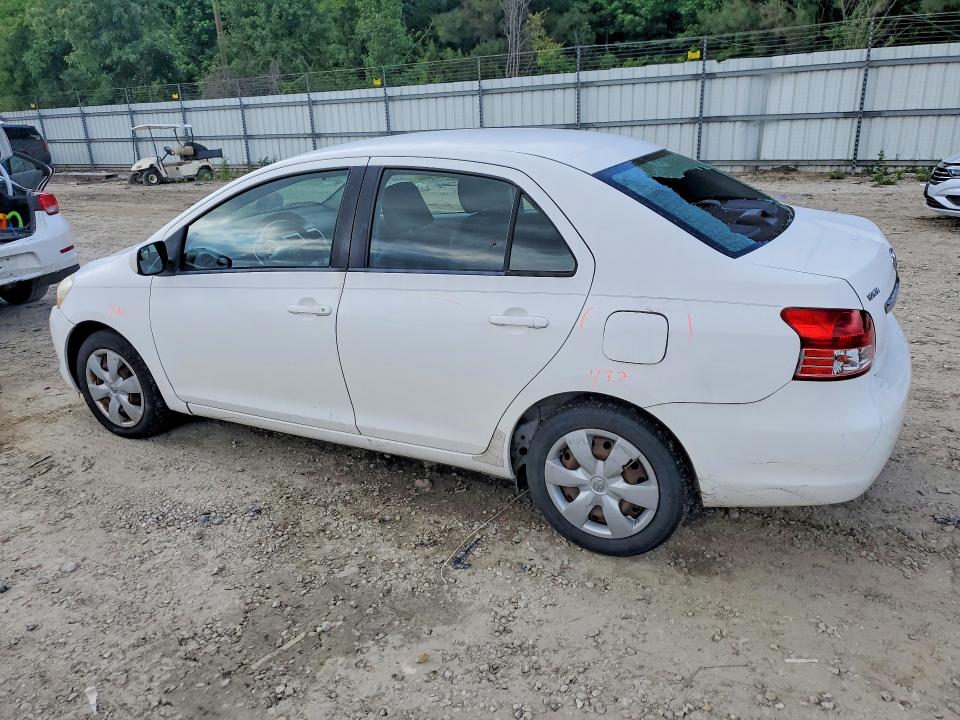 53765256 :رقم المزاد ، JTDBT923784038180 vin ، 2008 Toyota Yaris مزاد بيع