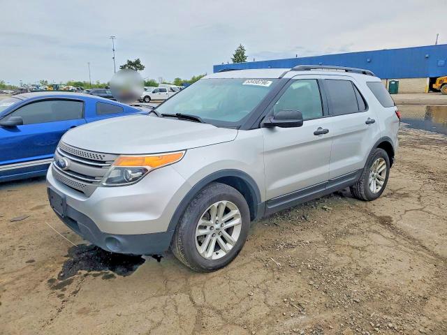 2015 Ford Explorer მანქანა იყიდება აუქციონზე, vin: 1FM5K8B88FGA59861, აუქციონის ნომერი: 53458796
