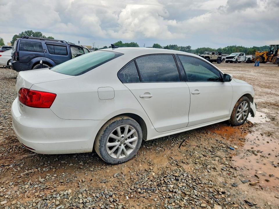 2012 Volkswagen Jetta მანქანა იყიდება აუქციონზე, vin: 3VWDX7AJ3CM381368, აუქციონის ნომერი: 54484396