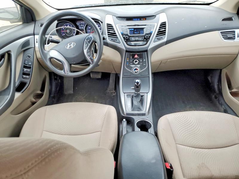 Продажа на аукционе авто 2014 Hyundai Elantra, vin: 5NPDH4AE8EH530528, номер лота: 53617846