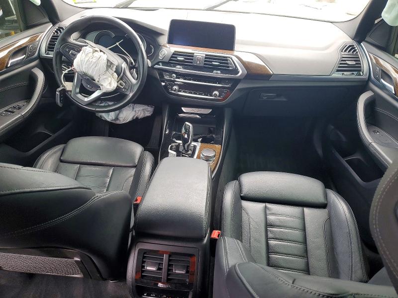 2019 Bmw X3 მანქანა იყიდება აუქციონზე, vin: 5UXTR9C57KLD92167, აუქციონის ნომერი: 55112856