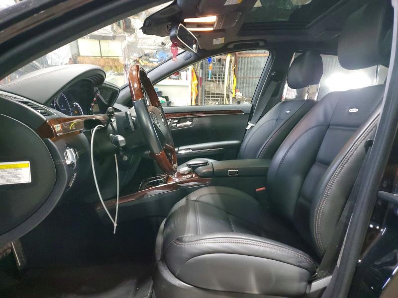 54583336 :رقم المزاد ، WDDNG7EB1BA377153 vin ، 2011 Mercedes Benz S مزاد بيع