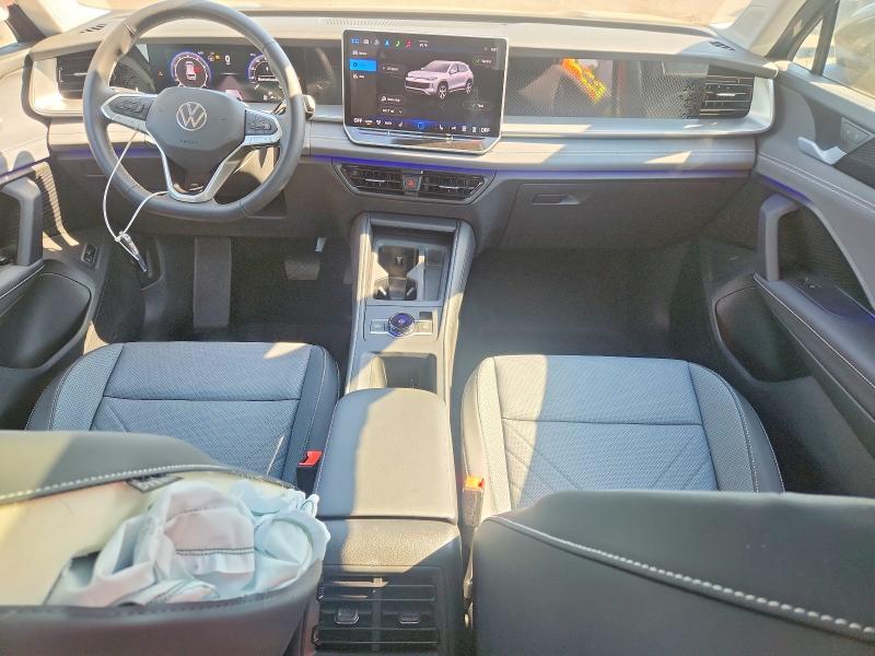 54060296 :رقم المزاد ، 3VVMR7RM8SM062110 vin ، 2025 Volkswagen Tiguan مزاد بيع