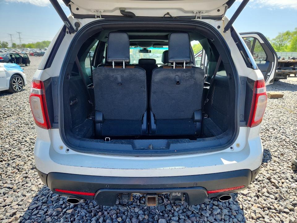 2015 Ford Explorer მანქანა იყიდება აუქციონზე, vin: 1FM5K8F80FGA29375, აუქციონის ნომერი: 51965846