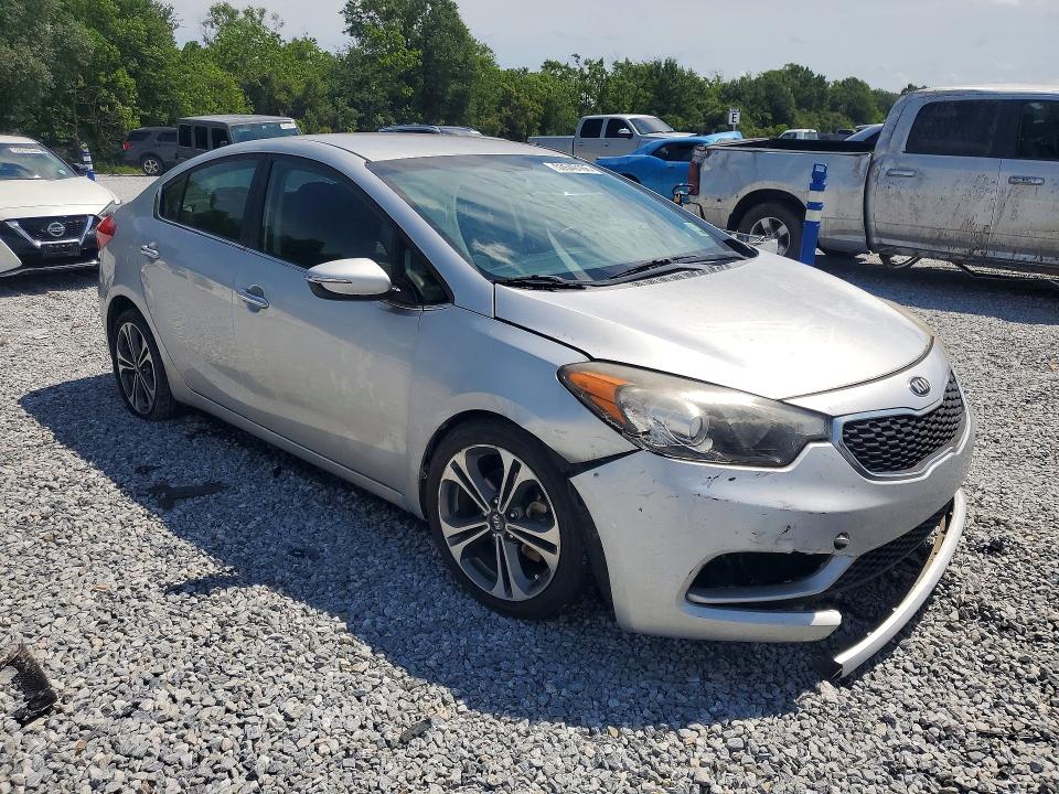 2016 Kia Forte მანქანა იყიდება აუქციონზე, vin: KNAFX4A84G5529513, აუქციონის ნომერი: 53540106