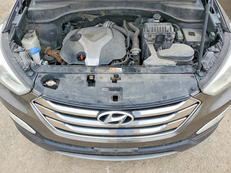 2013 Hyundai Santa Fe Sport მანქანა იყიდება აუქციონზე, vin: 5XYZUDLA2DG052737, აუქციონის ნომერი: 52616426