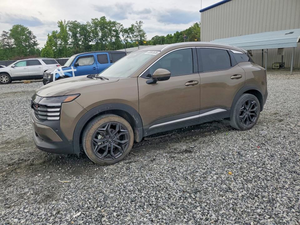 2025 Nissan Kicks მანქანა იყიდება აუქციონზე, vin: 3N8AP6DBXSL370302, აუქციონის ნომერი: 53063636