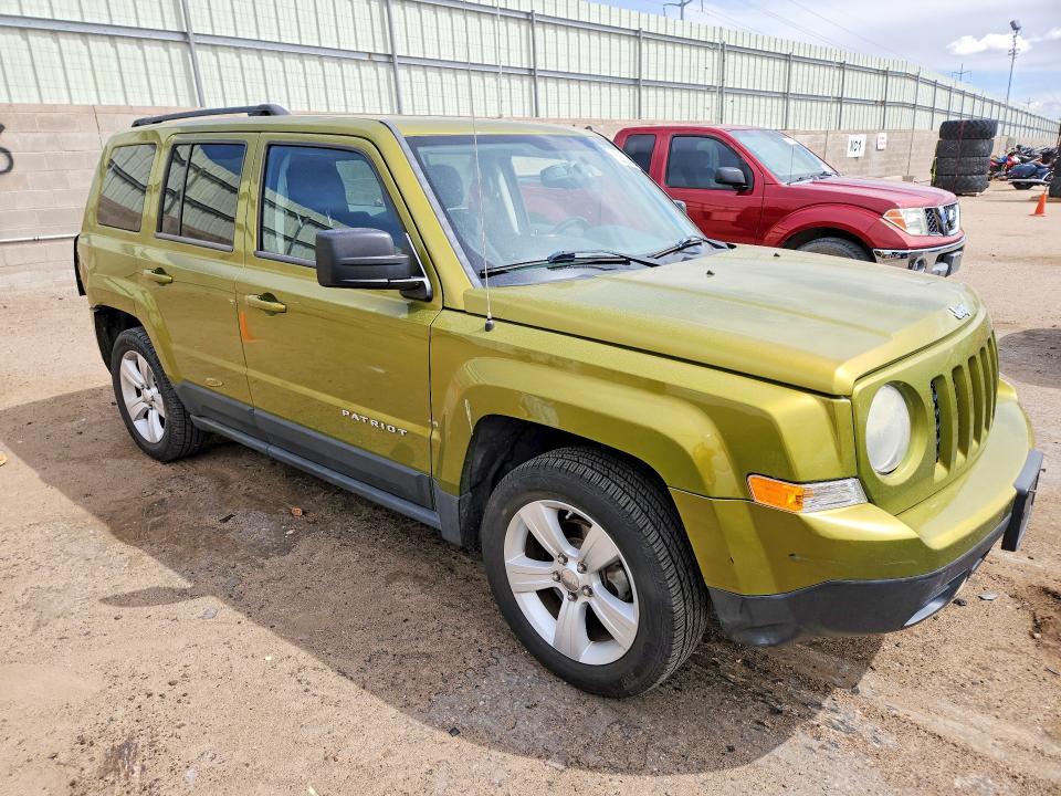 Aukcja sprzedaży 2012 Jeep Patriot, vin: 1C4NJPFB9CD634635, numer aukcji: 52329206